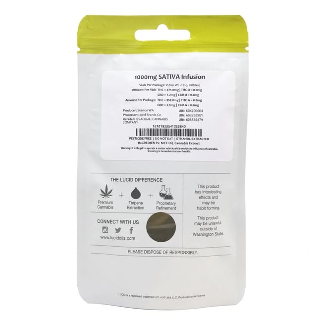 Sativa (500mg) - Image 2 Sativa (500mg) - Image 2