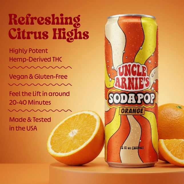 Orange [12oz] (100mg) - Image 2