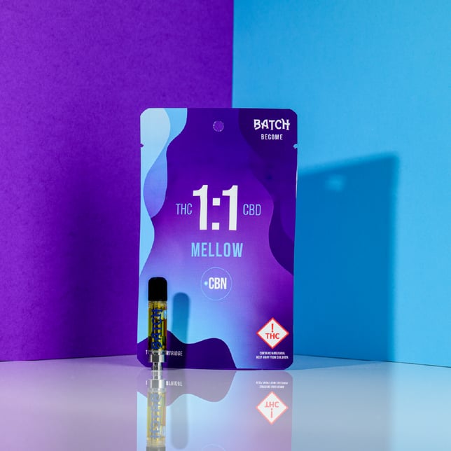 Batch | Cartridges | Become 1:1 Mellow | 1 g - Image 3