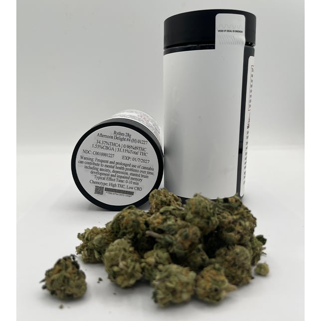 Rythm - Afternoon Delight #4 (H) Flower  C0010001227 - Image 2