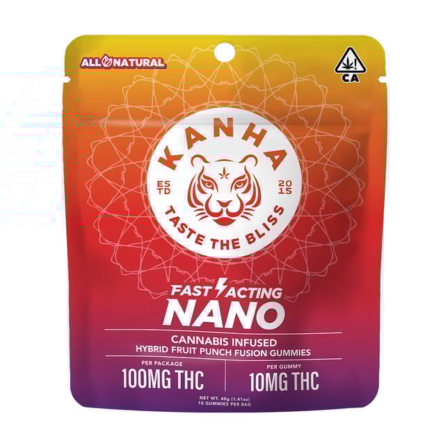 Fruit Punch Fusion [10pk] (100mg) - Image 2