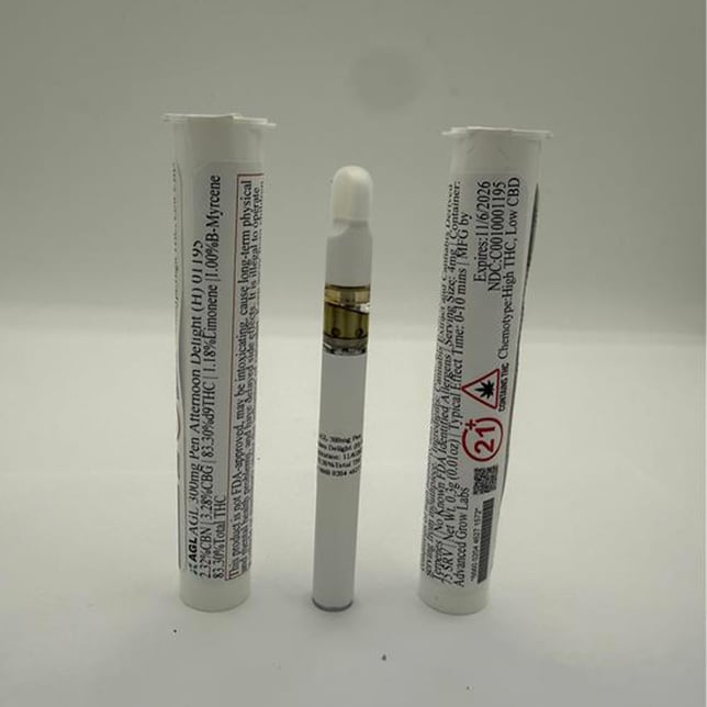 AGL - Afternoon Delight (H) Disposable Vape (0.3g) C0010001195 - Image 2