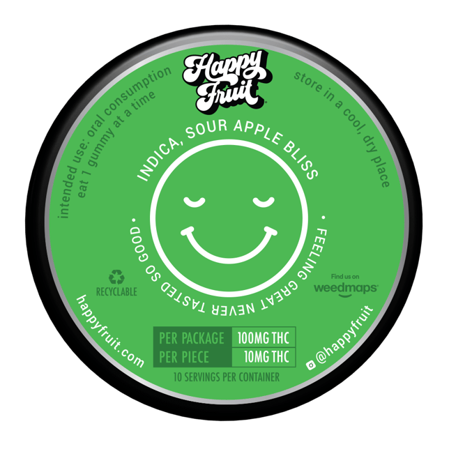 Apple Bliss [10pk] (100mg) - Image 2