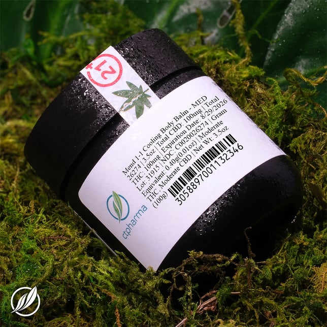 CTPharma - Mend 1:1 Cooling Balm (3.5oz) C0020026274 - Image 1 CTPharma - Mend 1:1 Cooling Balm (3.5oz) C0020026274 - Image 1