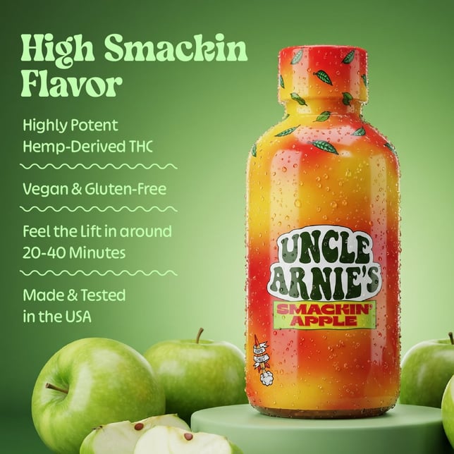 Smackin' Apple [8oz] (100mg) - Image 2