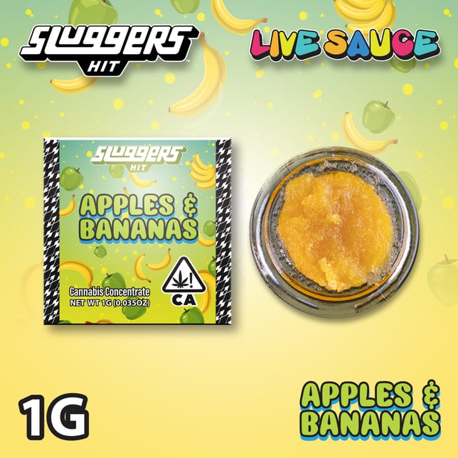Apples & Bananas - Image 1