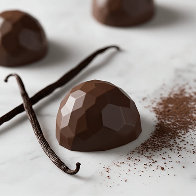 Dark Chocolate BON BOMBS (DOHC) Edibles - 10pk 100mg THC - Image 2 Dark Chocolate BON BOMBS (DOHC) Edibles - 10pk 100mg THC - Image 2