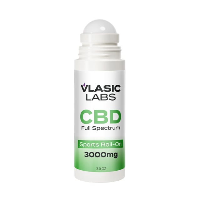 CBD Full Spectrum Sports Roll-On (3000mg) - Image 2