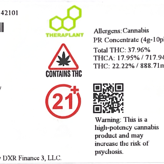 Theraplant - Gas Cndy (H) Infused Shorties 10pk (4g) C0040002101 - Image 2