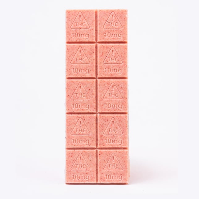 Strawberry White Chocolate Bar - Image 2