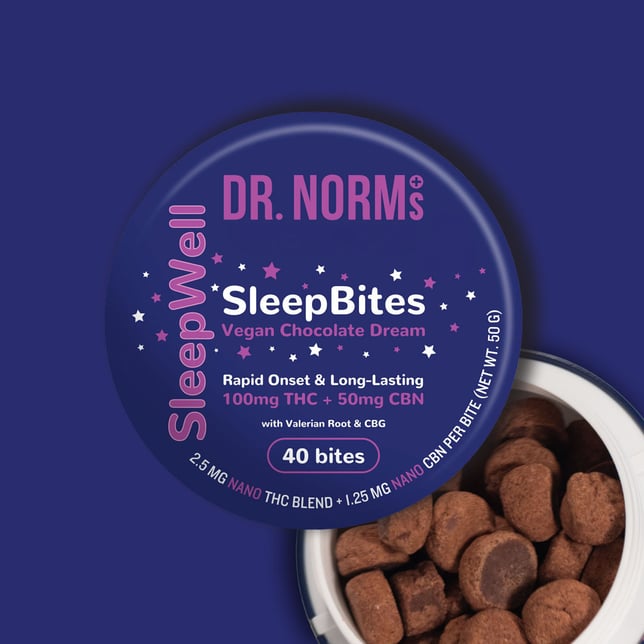 SleepBites [40pk] (100mg THC/50mg CBN) - Image 1