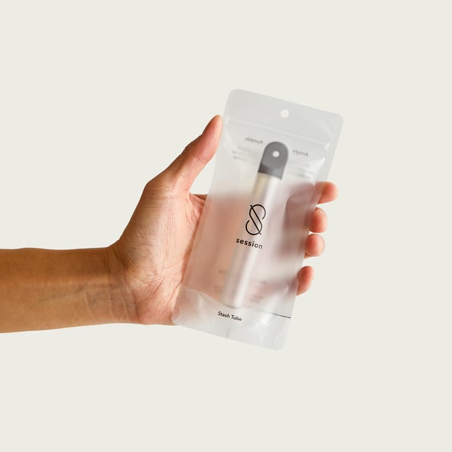 Stash Tube: Charcoal - Image 5