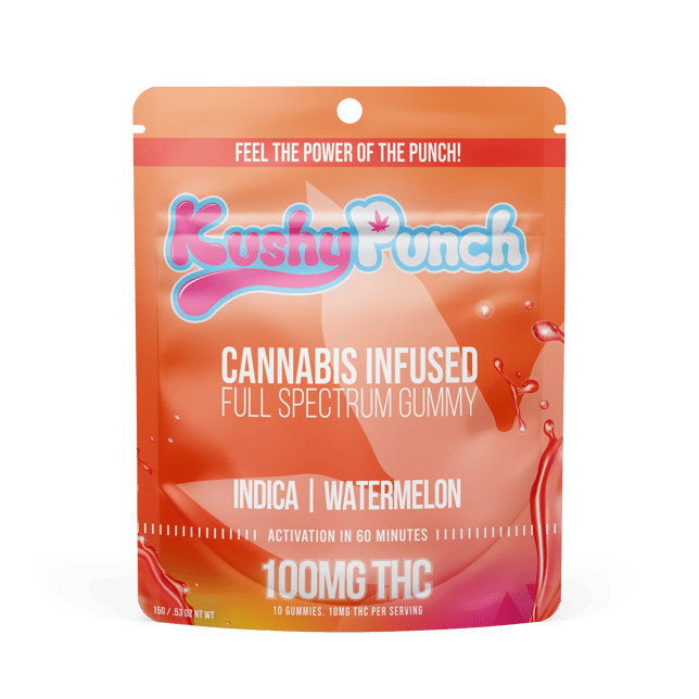 Watermelon - Indica [10pk] (100mg) - Image 1