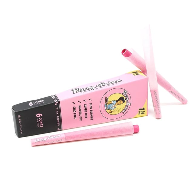 Pink [1 1/4] [6pk] - Image 1