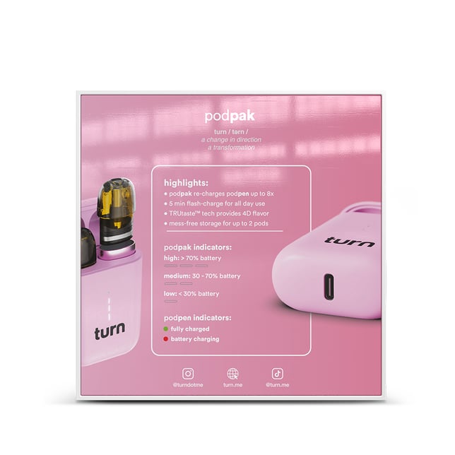 podpak - Pink - Image 2