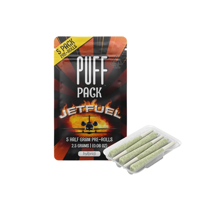 Jet Fuel - Hybrid - 5 Pack [2.5g] - Image 2