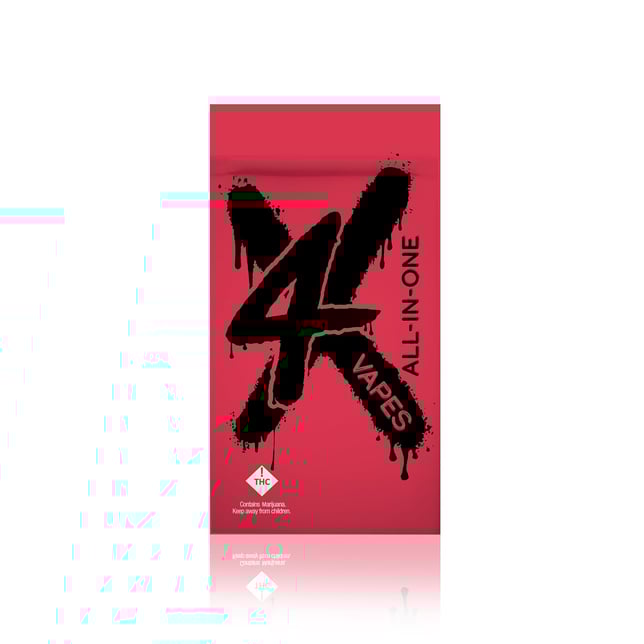 XVapes- Blackberry Gelato (Sativa) All-In-One | 4g - Image 4