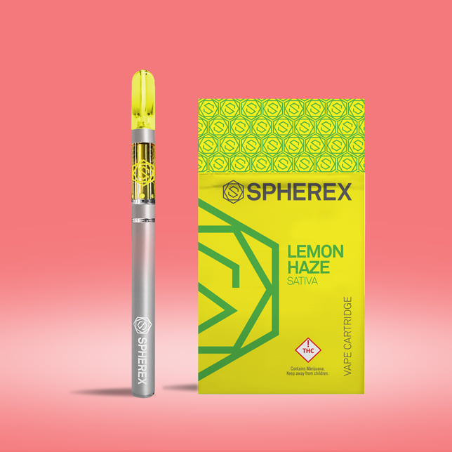SPHEREX- Lemon Haze (Sativa) | 1g - Image 2