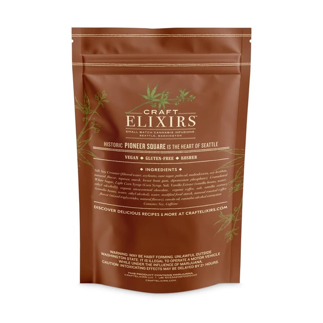 Roasted Coffee Dank Chew [10pk] (100mg THC) - Image 2