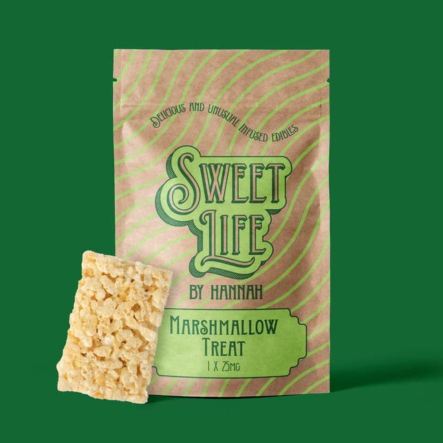 Marsh Mellow Treat (25mg) - Image 2