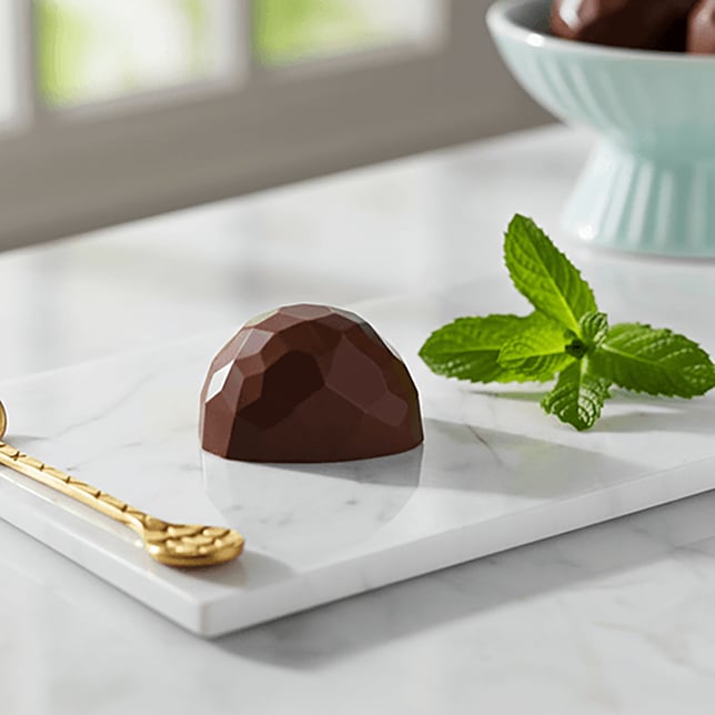 Chocolate BON BOMBS Mint Milk (DOHC) Edibles - 10pk 100mg THC - Image 2 Chocolate BON BOMBS Mint Milk (DOHC) Edibles - 10pk 100mg THC - Image 2