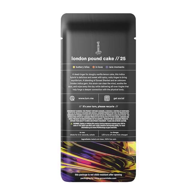 london pound cake // 25 [1g] - Image 3