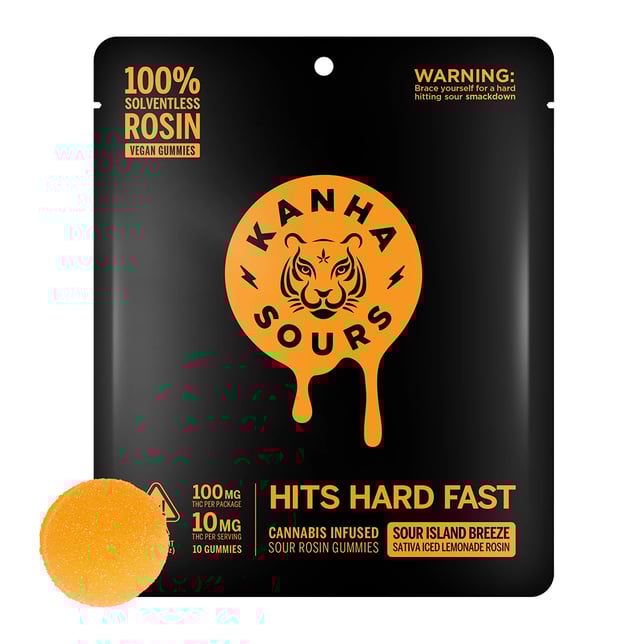 Sour Island Breeze [10pk] (100mg) - Image 1