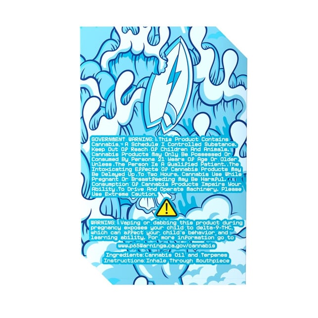 Blue Hawaiian Punch [1000mg] - Image 2