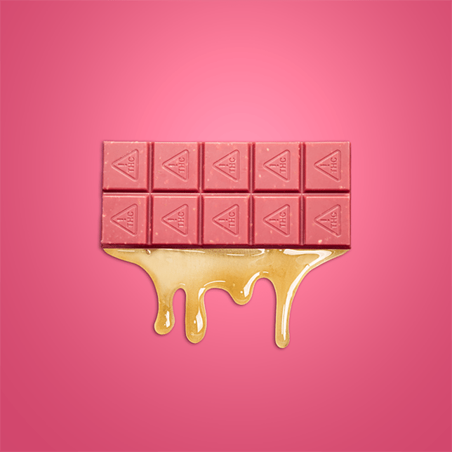 Ruby Red Rosin Chocolate Bar [10pk] (100mg) - Image 4