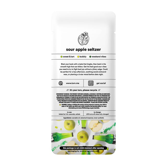 sour apple seltzer [1g] - Image 3