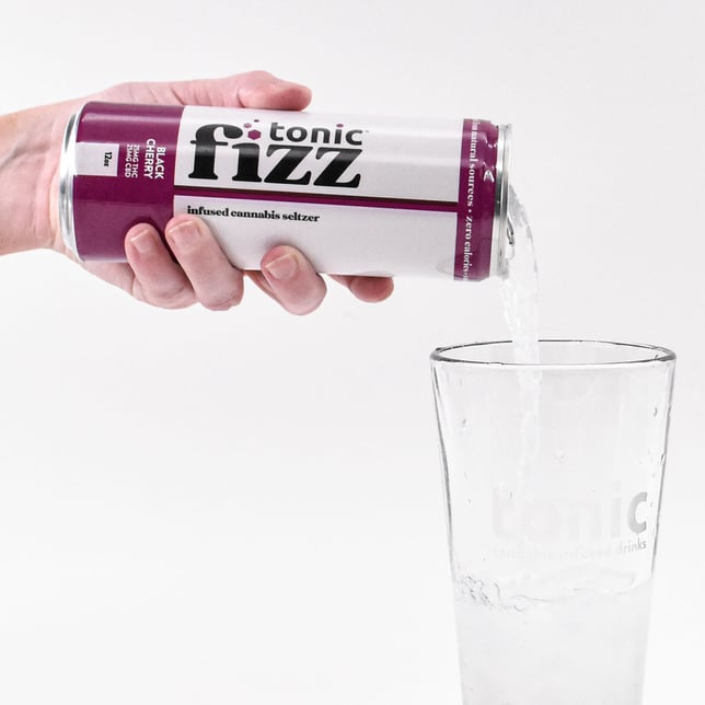 Black Cherry (25mg THC/25mg CBD) - Image 2