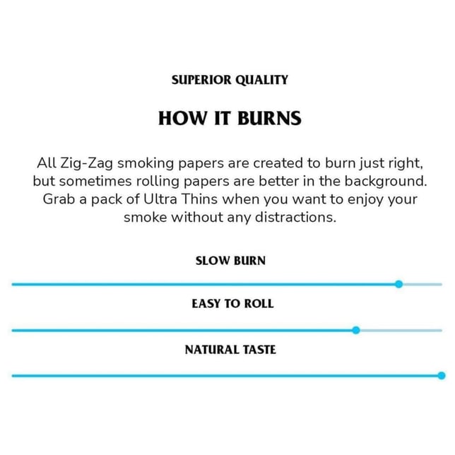 Ultra Thin Rolling Papers - 1 1/2 - Image 4