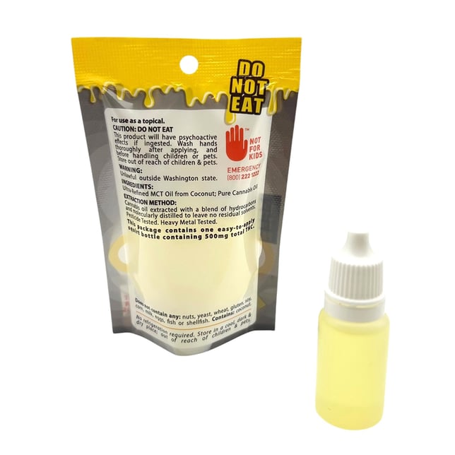 Indica [.35oz] (500mg) - Image 2