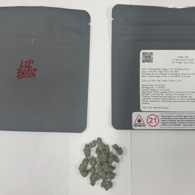 Lil Budz - Jungle Cake (H) Smalls  C0101000440 - Image 2