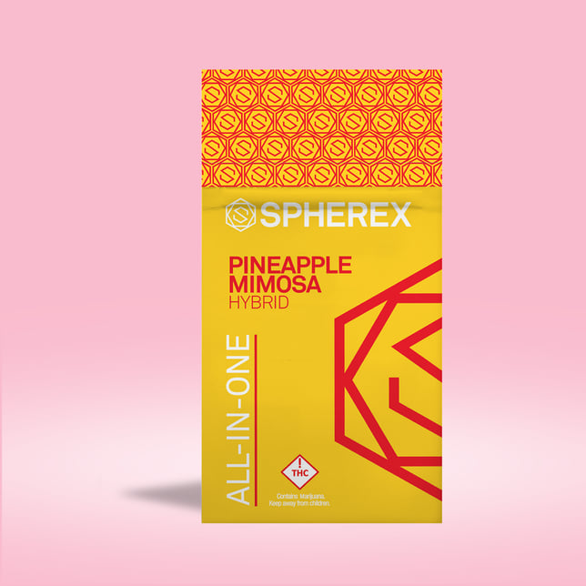 SPHEREX- Pineapple Mimosa (Hybrid) All-In-One | 1g - Image 3