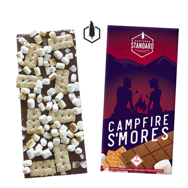 Campfire S'mores (100mg) - Image 2
