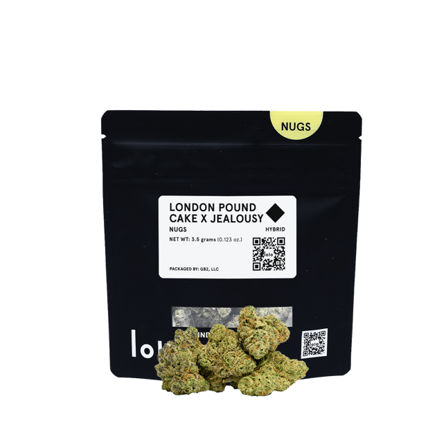 London Pound Cake x Jealousy - Image 1 London Pound Cake x Jealousy - Image 1