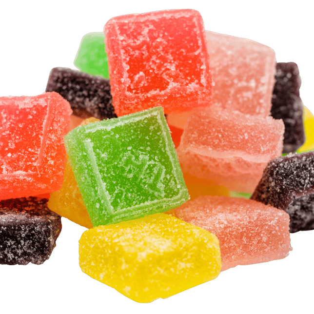 og Mixtape 10:1 Cruisin' - Hybrid Gummies [20pk] (2000mg THC/200mg CBD) - Image 2
