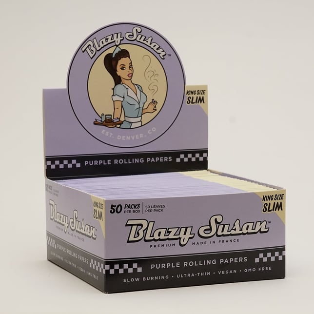 Purple - King Size Slim [50pk] - Image 3