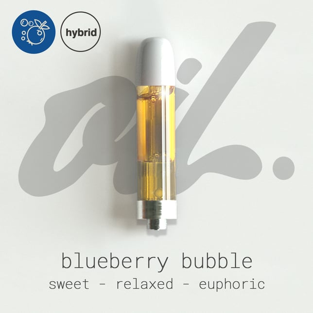 Blueberry Bubble - Cartridge - 1000mg - Image 2