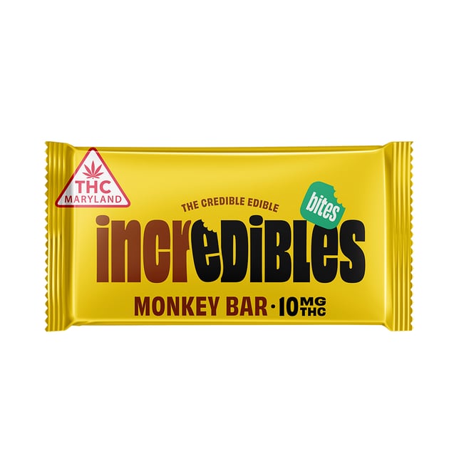 Monkey Bar Bites [10pk] (100mg) - Image 3