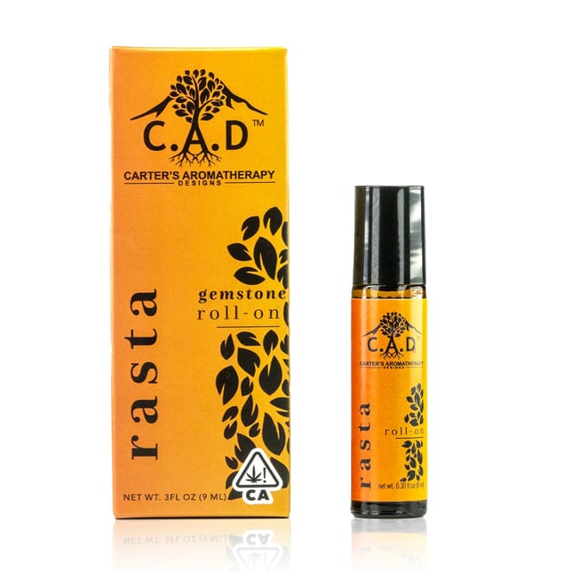 Rasta Gemstone [.3oz] (500mg CBD/250mg THC) - Image 1