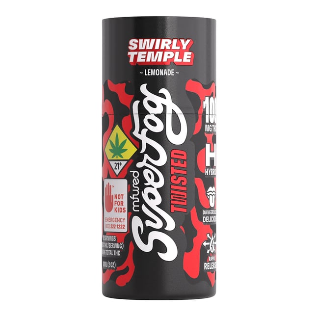 Swirly Temple [2oz] (100mg) - Image 1