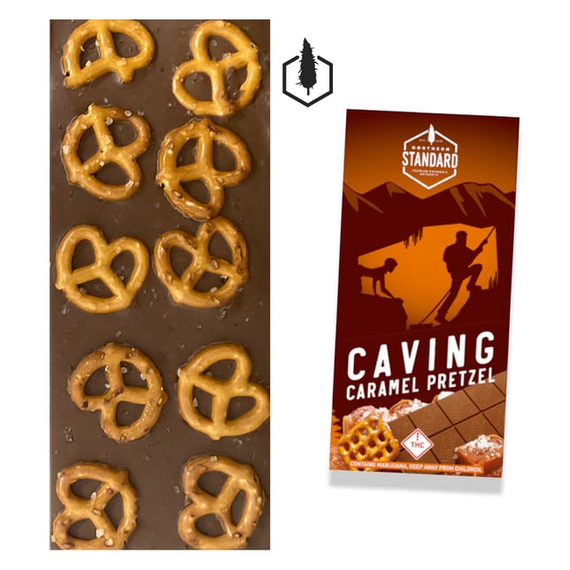 Caving Caramel Pretzel (1000mg) - Image 2