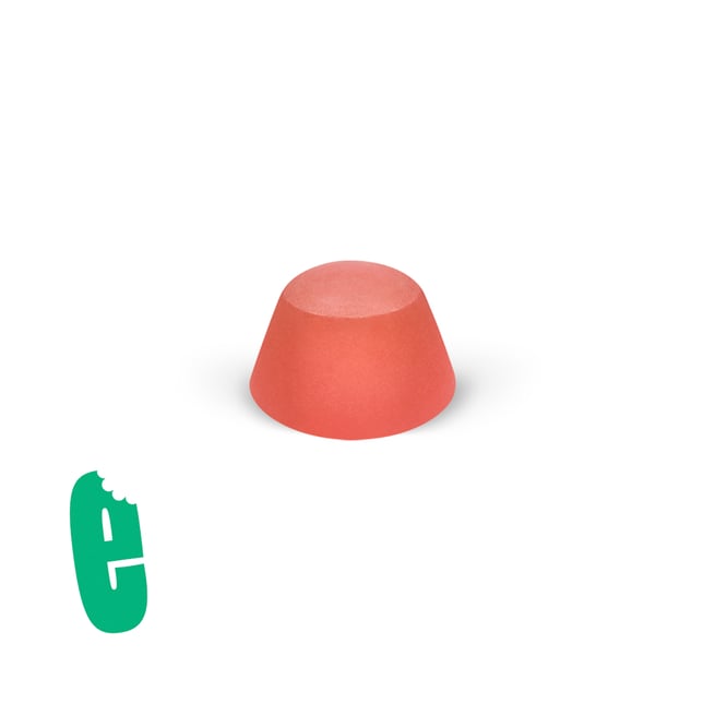 1:1 Strahhhberry + CBD Low Dose [10pk] (50mg CBD/50mg THC) - Image 2