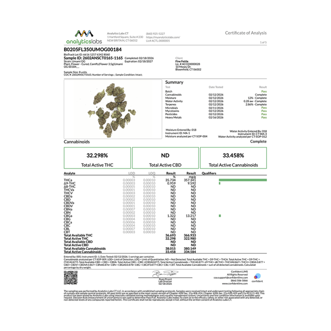 Comffy - Umami OG (I) Flower C0140000184 - Image 3 Comffy - Umami OG (I) Flower C0140000184 - Image 3
