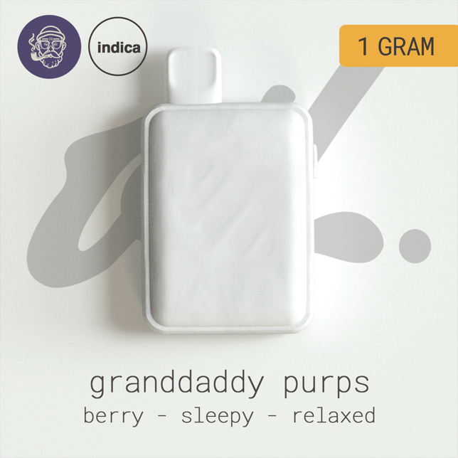 Granddaddy Purps - Tugboat - 1g - Image 2 Granddaddy Purps - Tugboat - 1g - Image 2