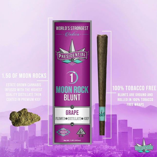 Grape Infused Blunt 1.5g - Image 2