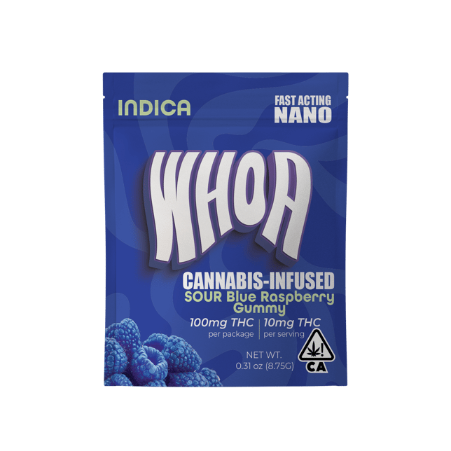 Sour Blue Raspberry [1pk] (100mg) - Image 1