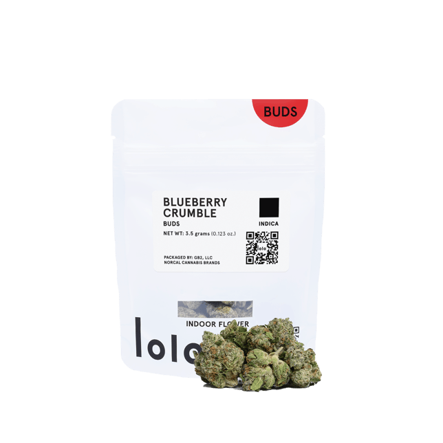 Blueberry Crumble - Image 1 Blueberry Crumble - Image 1